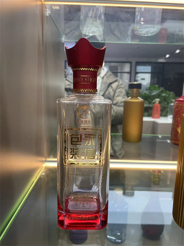 高品質晶白料酒瓶